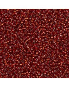 Miyuki Rocailles 15/0 0011 Silver Lined Ruby