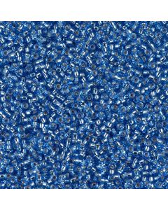 Miyuki Rocailles 15/0 0019 Silver Lined Orange