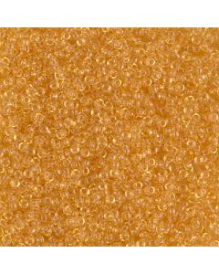 Miyuki Rocailles 15/0 0132 Transparent Light Topaz