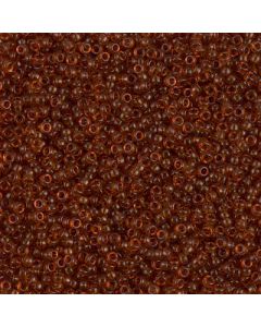 Miyuki Rocailles 15/0 0134 Dark Topaz