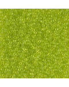 Miyuki Rocailles 15/0 0143 Transparent Chartreuse