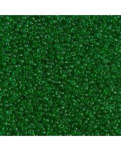 Miyuki Rocailles 15/0 0146 Transparent Green