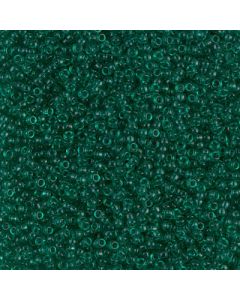 Miyuki Rocailles 15/0 0147 Transparent Emerald