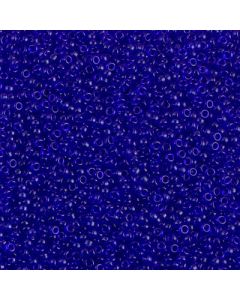 Miyuki Rocailles 15/0 0151 Transparent Cobalt