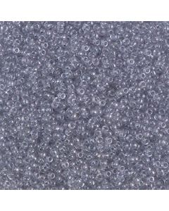 Miyuki Rocailles 15/0 0174 Shadow Crystal Luster