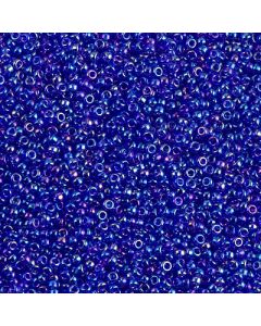 Miyuki Rocailles 15/0 0177 Transparent Cobalt AB