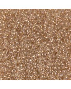 Miyuki Rocailles 15/0 0234 Sparkle Metallic Gold Lined Crystal