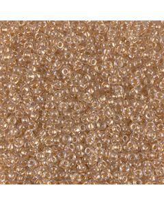 Miyuki Rocailles 15/0 0234 Sparkling Metallic Gold Lined Crystal