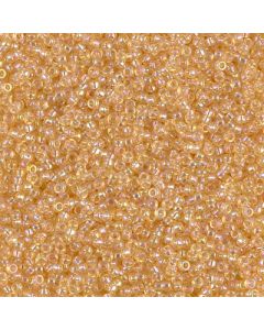 Miyuki Rocailles 15/0 0251 Transparent Light Topaz AB
