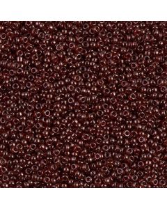Miyuki Rocailles 15/0 0304 Garnet Gold Luster