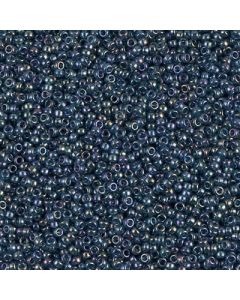 Miyuki Rocailles 15/0 0305 Montana Blue Gold Luster