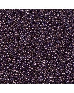 Miyuki Rocailles 15/0 0308 Sapphire Gold Luster