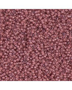 Miyuki Rocailles 15/0 0364 Lined Berry Luster