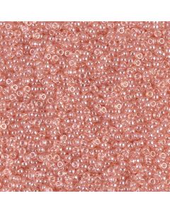 Miyuki Rocailles 15/0 0366 Shell Pink Luster
