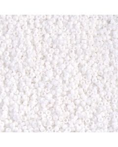 Miyuki Rocailles 15/0 0402 White Opaque