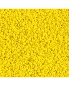 Miyuki Rocailles 15/0 0404 Opaque Yellow