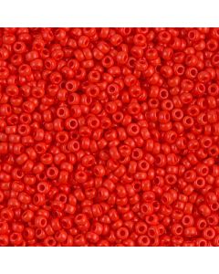Miyuki Rocailles 15/0 0407 Matte Opaque Coral