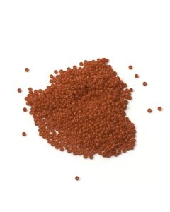 Miyuki Rocailles 15/0 0408D Opaque Dark Red