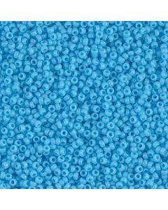 Miyuki Rocailles 15/0 0413 Opaque Turquoise Blue