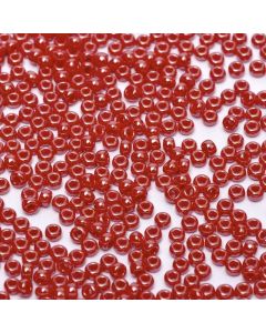 Miyuki Rocailles 15/0 0426 Red Opaque Luster