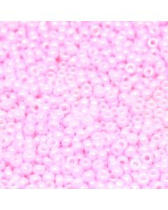 Miyuki Rocailles 15/0 0428 Opaque Pink Luster