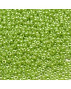 Miyuki Rocailles 15/0 0439 Opaque Chartreuse Luster