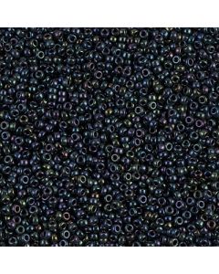 Miyuki Rocailles 15/0 0452 Metallic Dark Blue Iris
