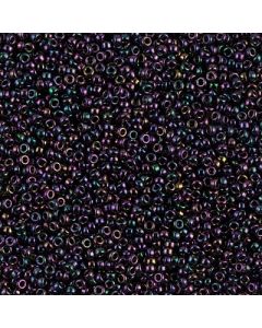 Miyuki Rocailles 15/0 0454 Metallic Purple Iris