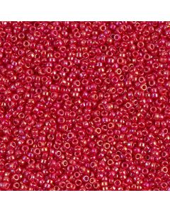 Miyuki Rocailles 15/0 0476 Opaque Red AB
