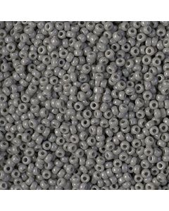 Miyuki Rocailles 15/0 0499 Opaque Grey