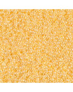 Miyuki Rocailles 15/0 0516 Light Daffodil Ceylon