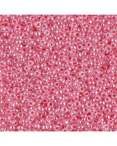 Miyuki Rocailles 15/0 0535 Ceylon Watermelon