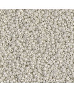 Miyuki Rocailles 15/0 0600 Opaque Limestone Luster