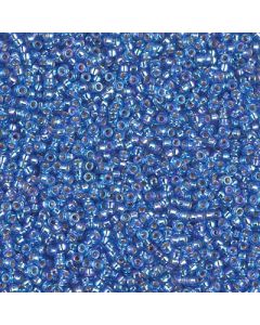 Miyuki Rocailles 15/0 1019 Silver Lined Sapphire AB