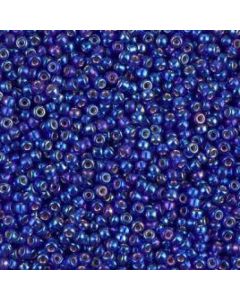 Miyuki Rocailles 15/0 1020 Silver Lined Cobalt AB