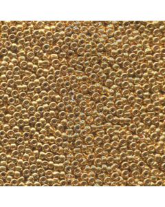 Miyuki Rocailles 15/0 1054 Galvanized Dark Gold