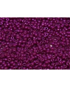 Miyuki Rocailles 15/0 1465L Opaque Fuchsia Luster