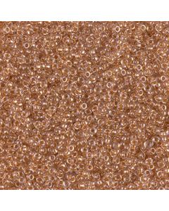 Miyuki Rocailles 15/0 1522 Sparkling Honey Beige Lined