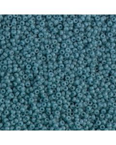 Miyuki Rocailles 15/0 1685 Dyed Semi-Frosted Opaque Shale