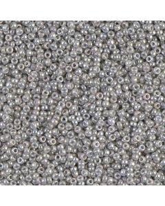 Miyuki Rocailles 15/0 1866 Opaque Gray Luster