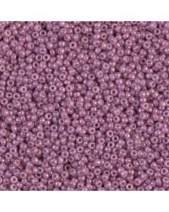 Miyuki Rocailles 15/0 1867 Opaque Dark Orchid Luster