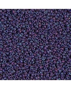 Miyuki Rocailles 15/0 1899 Opaque Eggplant Luster