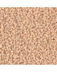 Miyuki Rocailles 15/0 2022 Matted Opaque Antique Beige