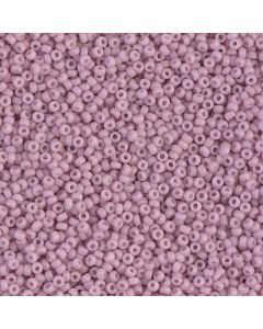 Miyuki Rocailles 15/0 2024 Matted Opaque Dusty Orchid