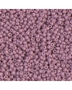 Miyuki Rocailles 15/0 2037 Matted Opaque Antique Rose