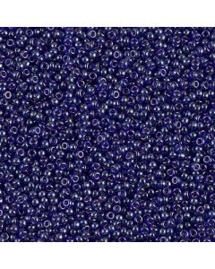 Miyuki Rocailles 15/0 2244 Lined Cobalt Luster