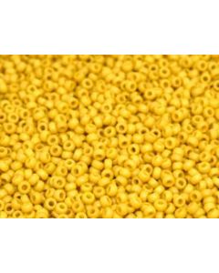 Miyuki Rocailles 15/0 2311 Matted Opaque Canary