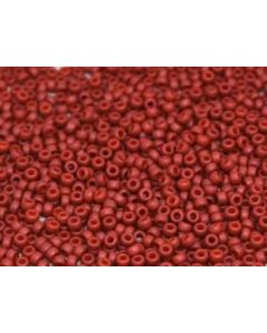 Miyuki Rocailles 15/0 2315 Matted Opaque Terra Cotta