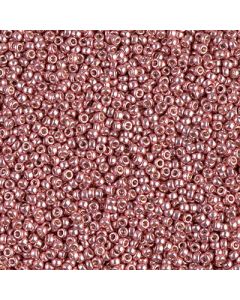 Miyuki Rocailles 15/0 4209 Duracoat® Galvanized Dark Coral