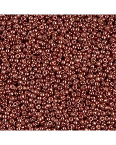 Miyuki Rocailles 15/0 4212 Duracoat® Galvanized Dark Berry